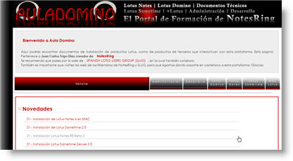Image:¡ DISPONIBLE AULA DOMINO 13 !