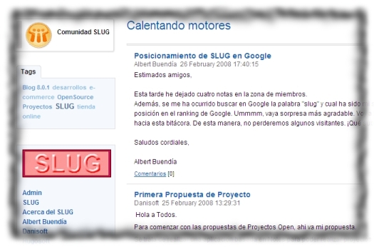 Image:SLUG EN INTERNET, SUS PRIMEROS PASOS.