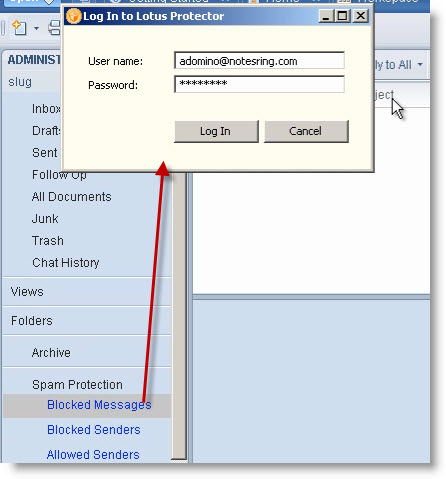 Image:Lotus Protector 2.6 Mail Security Video y Tutoriales