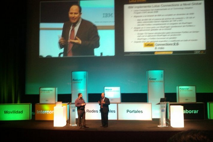 Image:Primera imagen de Lotusphere llega a tu ciudad (Ed Brill en Madrid)