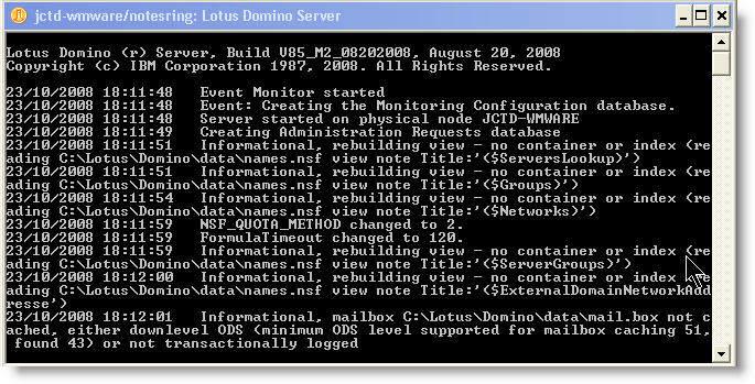Image:Lotus Notes y Domino R8.5 Beta 2