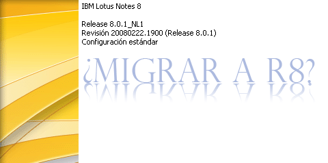 Image:¿Migrar a R8? - Primer CONTACTO