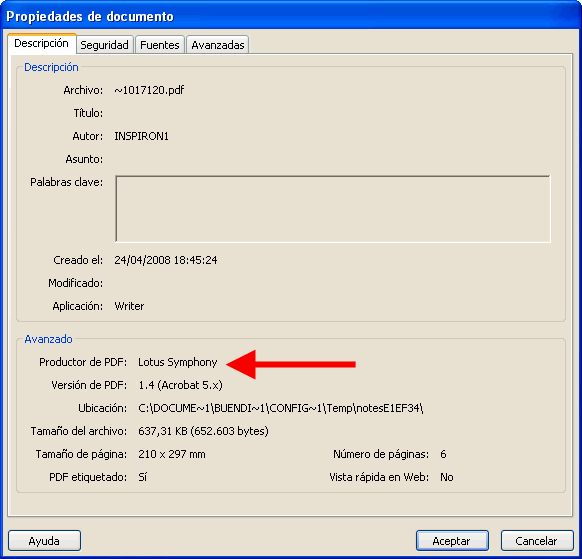 Image:Cómo configurar la sindicación RSS para la plantilla de blog de Lotus Notes