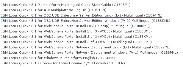 Image:Noticias SLUG:  Lotus Quickr 8.1 y Lotus Quickr Entry DISPONBILE YA