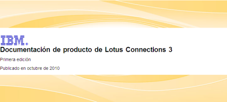  <br /> IBM Lotus Connections 3