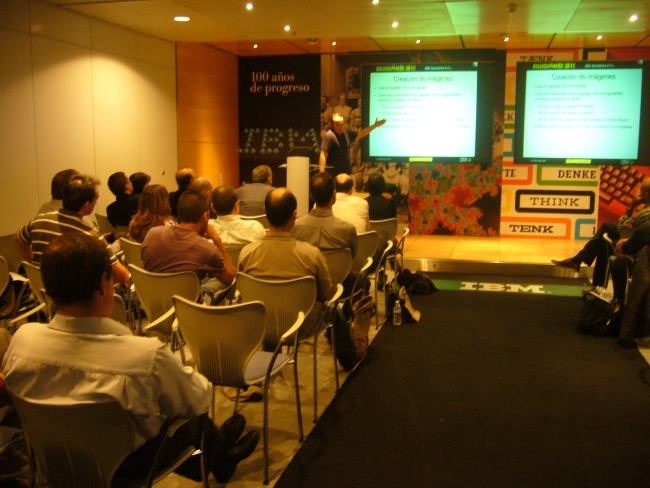 Evento ESLUGSPHERE 2011