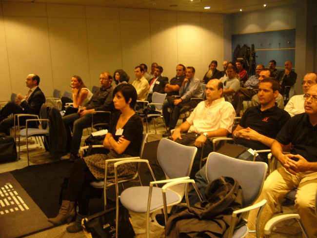 Evento ESLUGSPHERE 2011