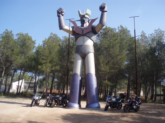 Mazinger Z Tarragona