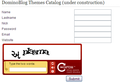 Image:Como implementar RECaptcha en un formulario web