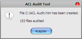 ACL Audit Tool