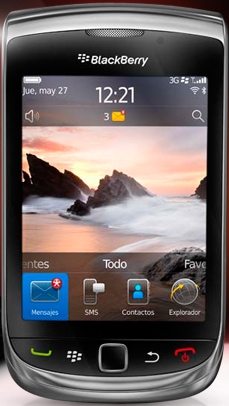 BlackBerry Torch 9800