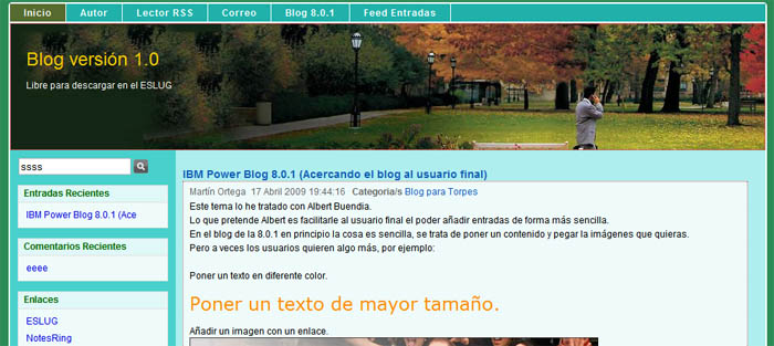 Image:Blog para descargar en el ESLUG (un poco verdulero)