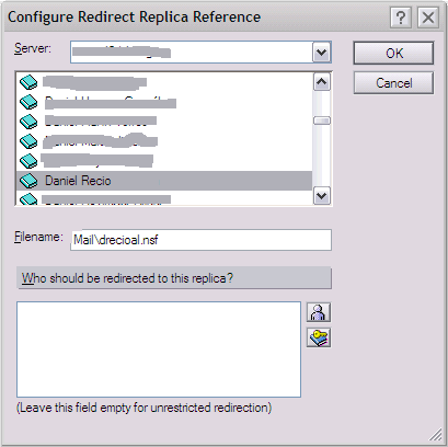 Image:Database Redirect "fichero.nrf" que gran ayuda