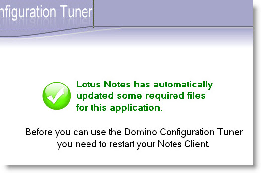 Image:Domino Tuner - Ajustando el servidor