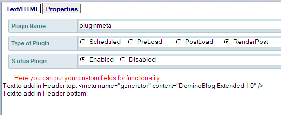 Image:DominoBlog Extended: Nueva funcionalidad PLUGINS