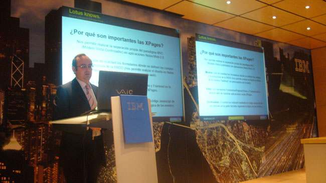 Ponencia XPages