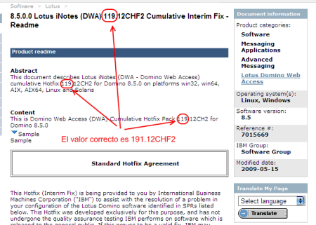 Image:Information errors on dwahf_v8.5.0.0_191.12CHF2