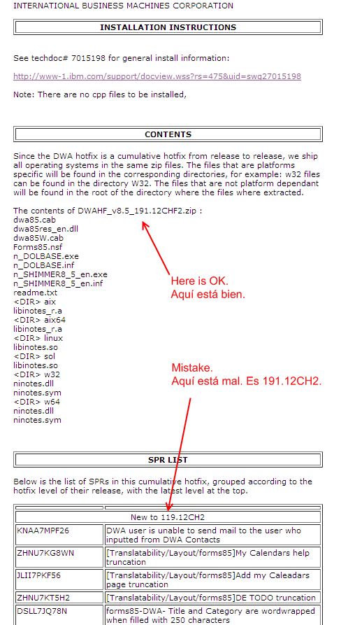 Image:Information errors on dwahf_v8.5.0.0_191.12CHF2