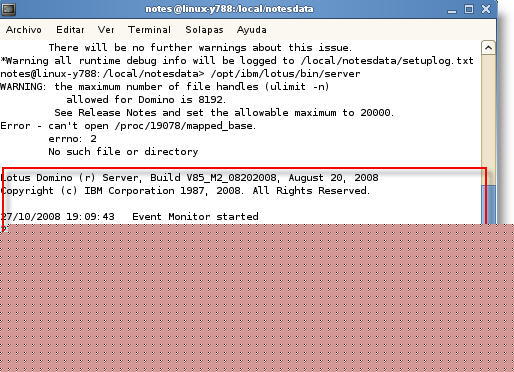 Image:Instalando Lotus Domino y Notes R8.5 Beta en Linux (OpenSUSE)
