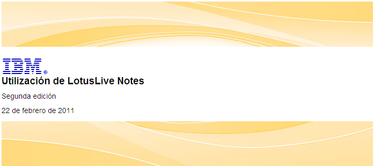 IBM LotusLive Notes
