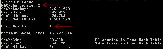 nlcache Lotus Domino