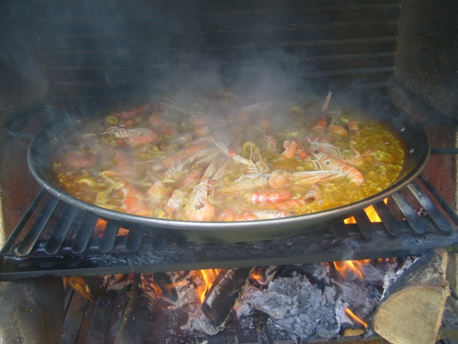 Spanish Paella - Made in sidra400.com