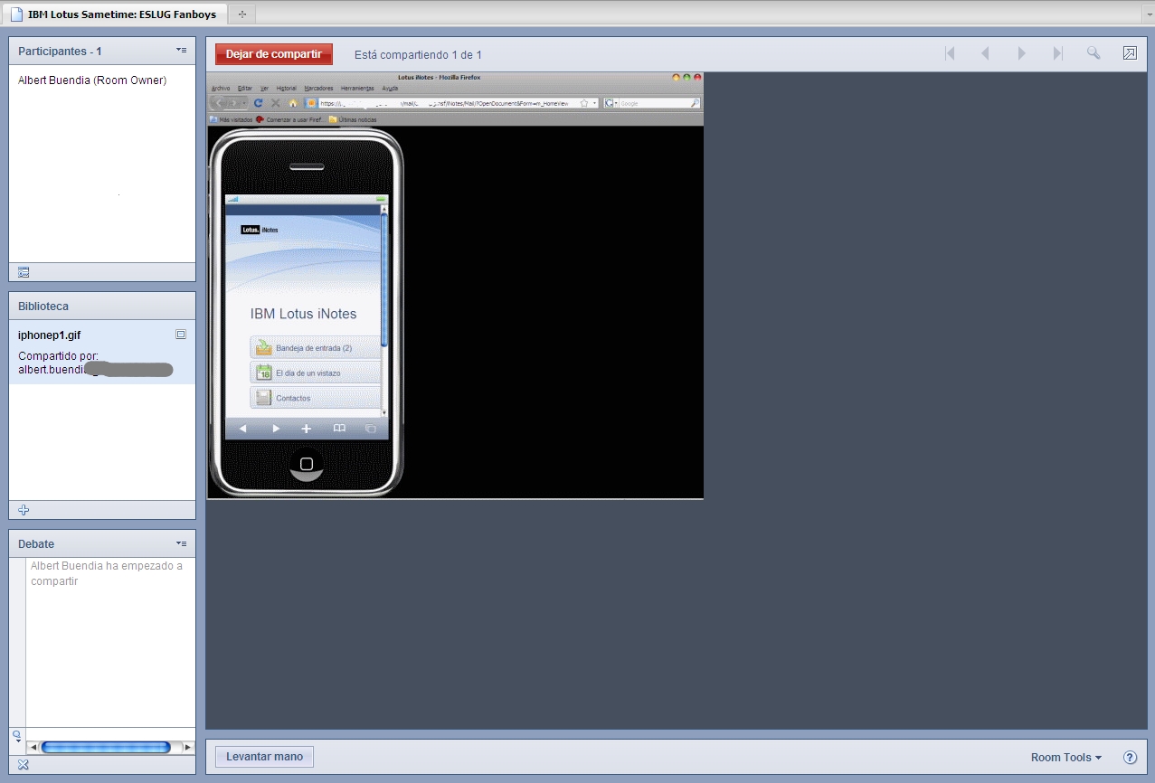 Lotus Sametime 8.5