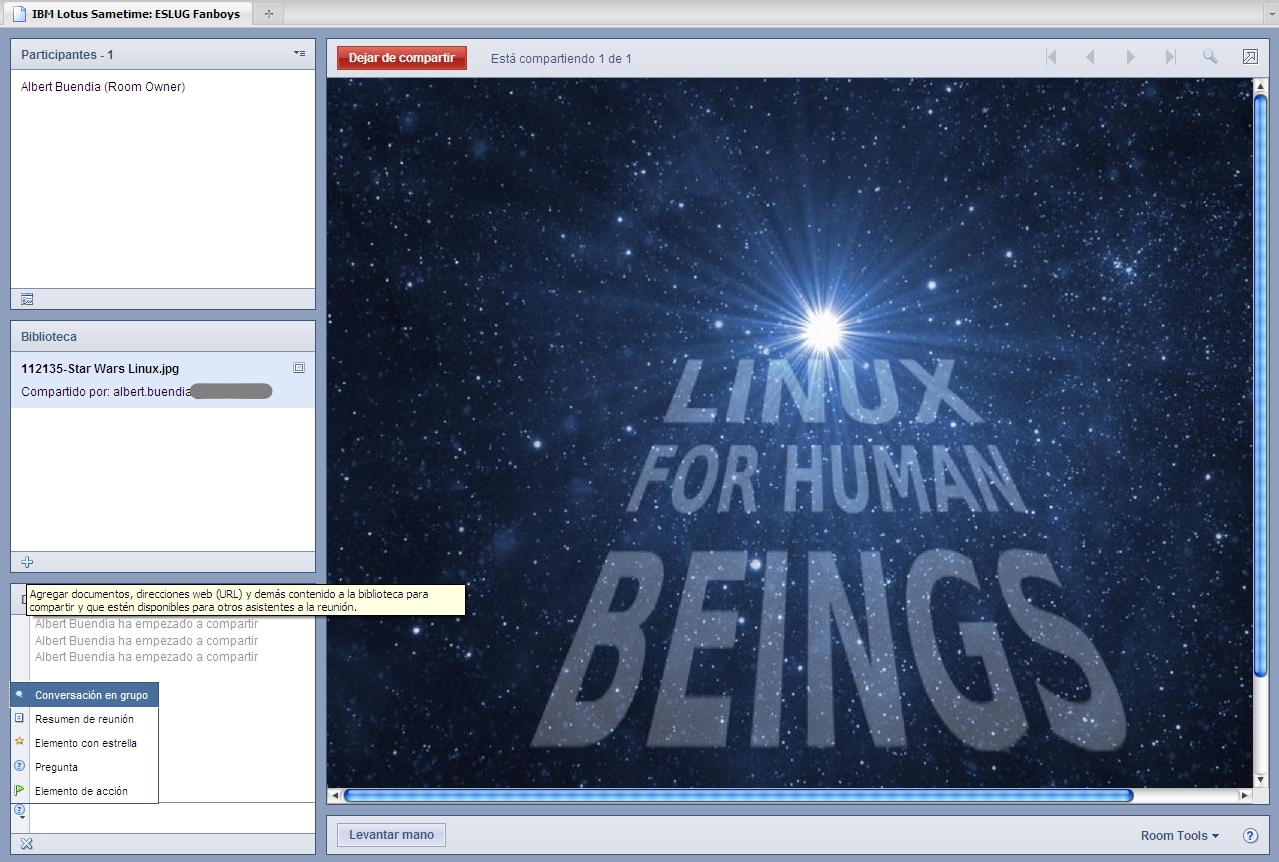 Lotus Sametime 8.5