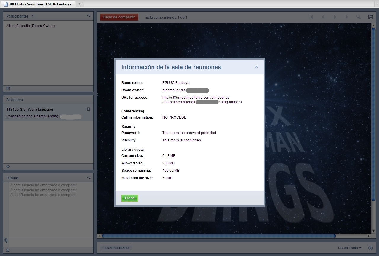 Lotus Sametime 8.5