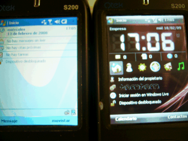 Image:Steve Ballmer announces Windows Mobile 6.5 for Q3 2009 in Barcelona