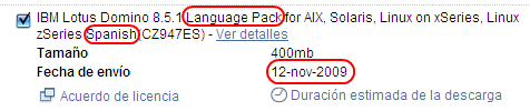 Lotus Notes/Domino 8.5.1. disponible en castellano y catalán