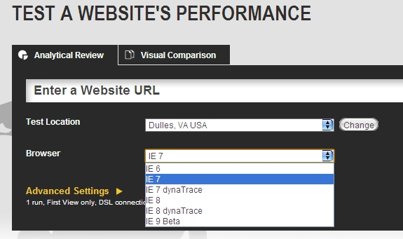 WebPagetest