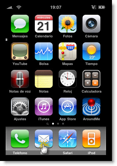 Image:Configurando Lotus Traveler 8.5.1. en iPhone