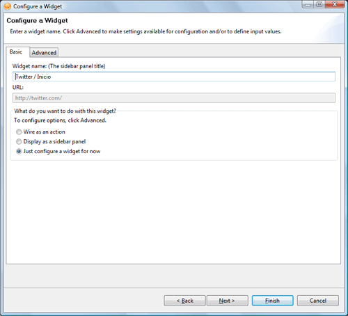 Image:Contextual Widget para Twitter How To