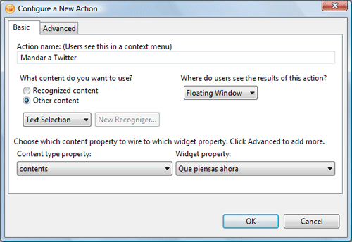 Image:Contextual Widget para Twitter How To