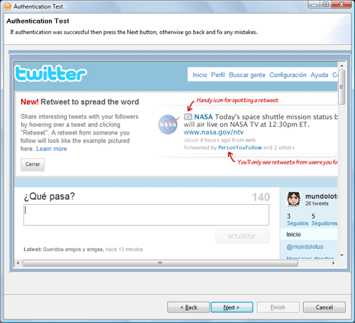 Image:Contextual Widget para Twitter How To