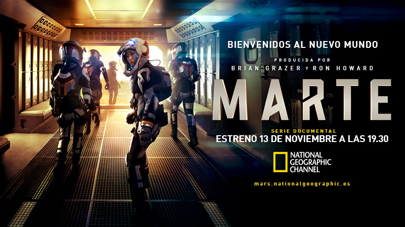 Image:Si te gusta la Ciencia Ficción No te pierdas la mini serie MARTE