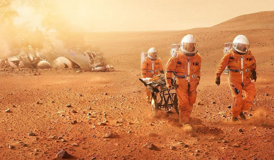 Image:Si te gusta la Ciencia Ficción No te pierdas la mini serie MARTE