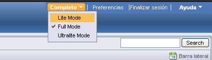 Image:Avance modo UltraLite de Lotus Domino 8.5