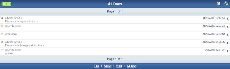Image:Avance modo UltraLite de Lotus Domino 8.5