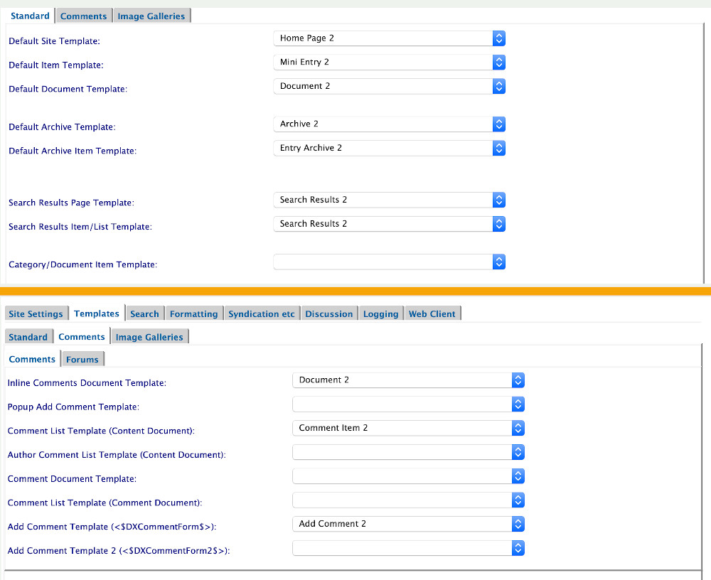 Image:How to modernize your old Domino Blog in ten minutes without messing up your hair