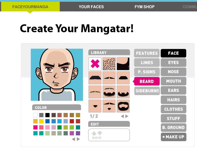 Image:Face your manga 