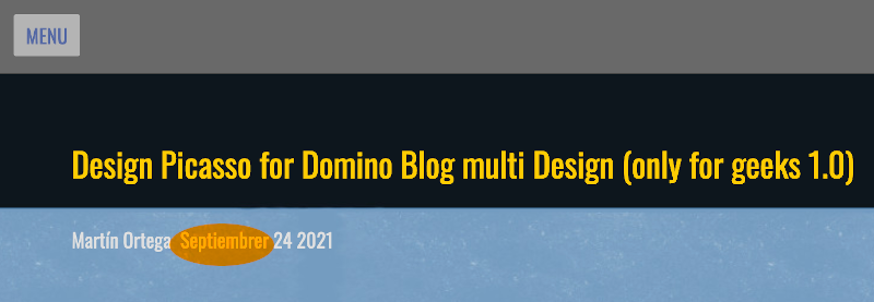 Image:Where to change  the name of the months in the Domino BLOG Template ???