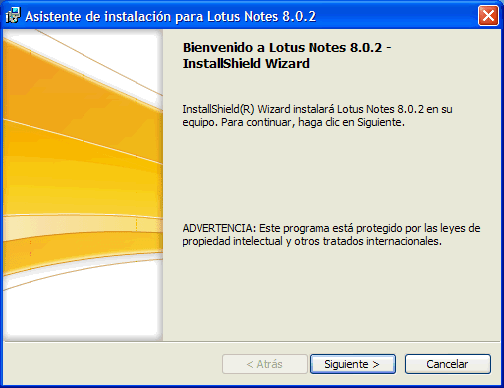 Image:Consejos antes de instalar Lotus Notes 8.0.2