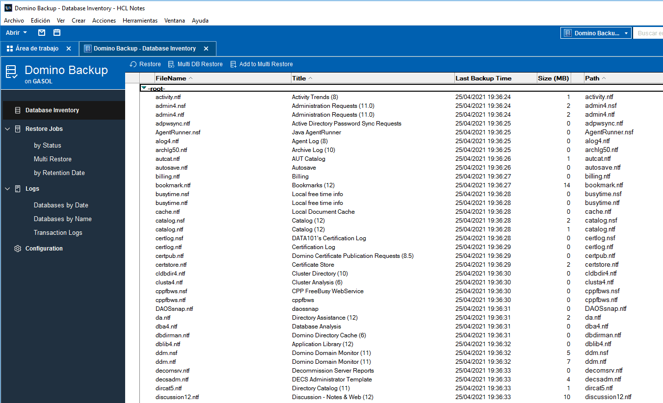 Image:Domino V12 Beta 3 - Lo hemos probado