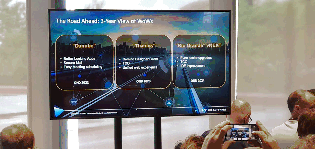 Image:Engage 2022: Adelanto del Roadmap para las nuevas versiones del servidor Domino