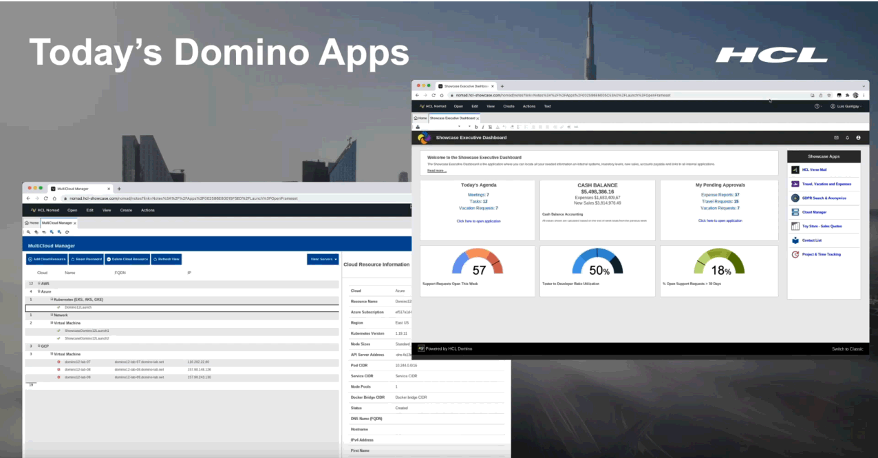 Image:Excepcional vídeo de HCL sobre la nueva versión de Domino y su estado actual