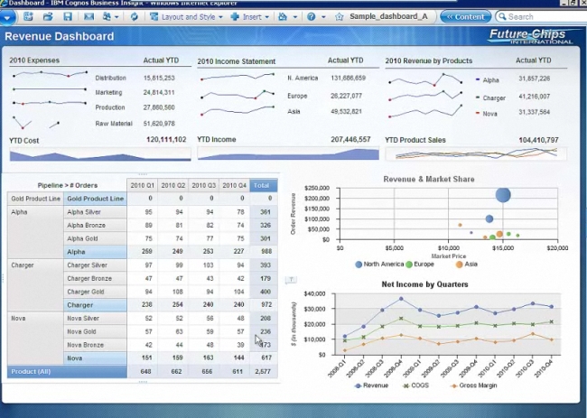 IBM Cognos 10