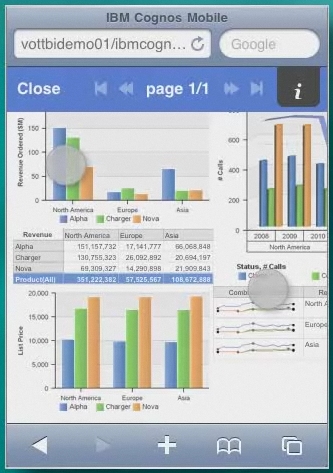 IBM Cognos 10