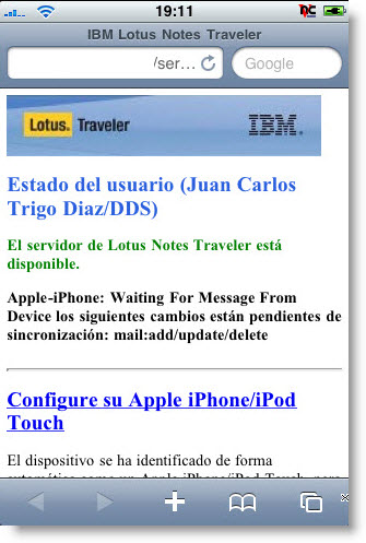 Image:Configurando Lotus Traveler 8.5.1 en nuestro iPhone